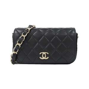 CHANEL Black Wallet